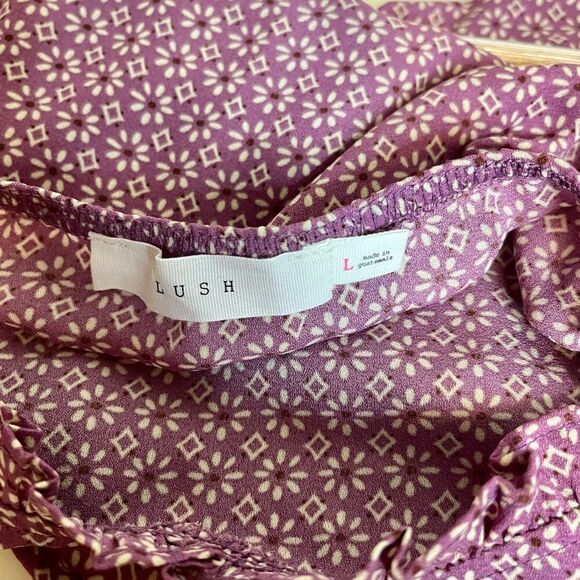 NWOT Large lush geo tank - Picture 3 of 3